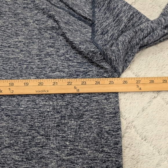 Nike Jacket Mens XXL Gray Heather Dry Element ½ Zip Pullover Running Warm Soft - Picture 4 of 10